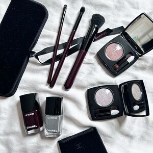 Chanel limited edition Rouge noir 5 pc bundle.